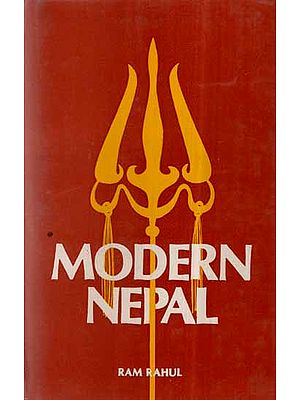 Modern Nepal (An Old and Rare Book)