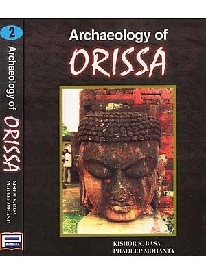 Archaeology of Orissa (Set of Two Volumes)