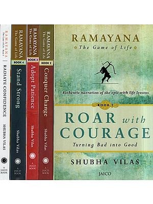 Ramayana- The Game of Life (An Epic With Life Lessons in A Set of 5 Books)