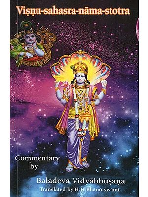 Visnu-Sahasra-Nama-Stotra Commentary By Baladeva Vidyabhusana