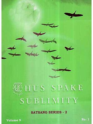 Thus Spake Sublimity- Satsang Series 2 (Vol-IX)