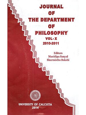Journal of the Department of Philosophy: Vol- X (2010-2011)