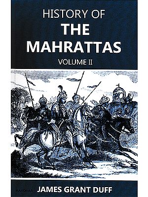 History of The Mahrattas Volume II