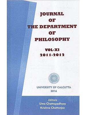 Journal of the Department of Philosophy: Vol- XI (2011-2012)