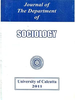 Journal of The Department of Sociology