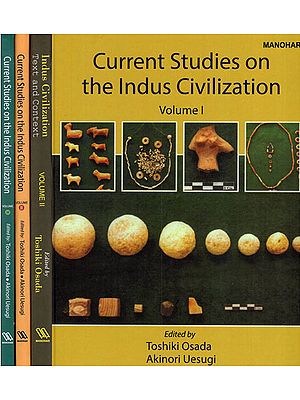 Current Studies on the Indus Civilization (Set of 3 Volumes)