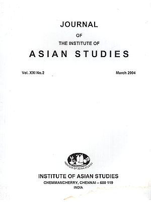 Journal of The Institute of Asian Studies- Vol. XXI, No.2- March 2004