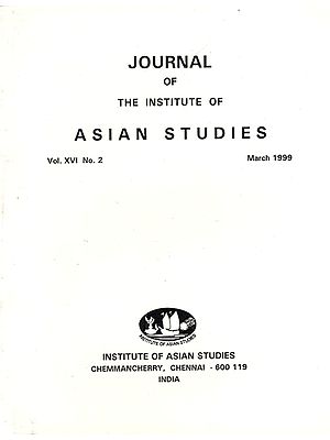 Journal of The Institute of Asian Studies- Vol. XVI, No. 2- March 1999 (An Old Book)