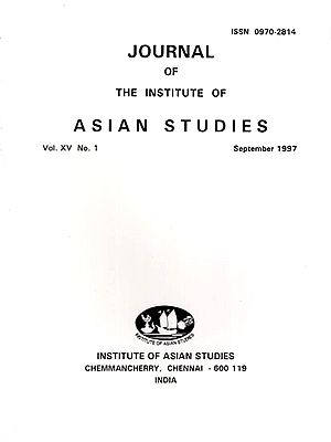 Journal of The Institute of Asian Studies Vol. XV No.1