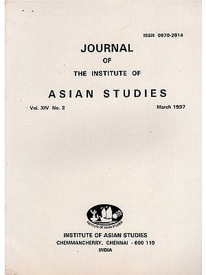 Journal of The Institute of Asian Studies- Vol. XIV, No. 2- March 1997 (An Old and Rare Book)
