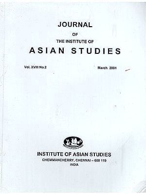 Journal of The Institute of Asian Studies- Vol. XVIII, No. 2- March 2001 (An Old Book)