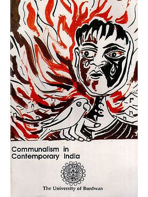Cummunalism in Contemporary India (An Old and Rare Book)