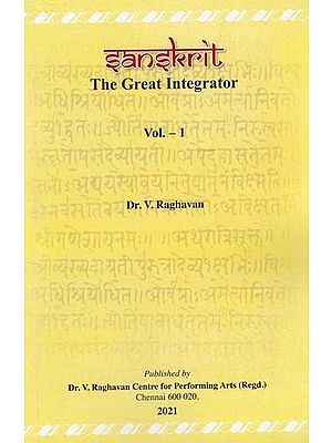 Sanskrit The Great Integrator (Vol. I)