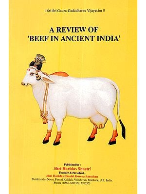 A Review of 'Beef in Ancient India'