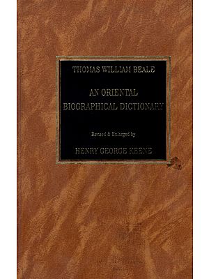 Thomas William Beale- An Oriental Biographical Dictionary