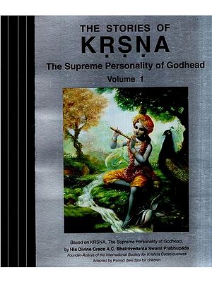 The Stories of Shri Krishna- The Supreme Personality of Godhead (Set of 4 Volumes)