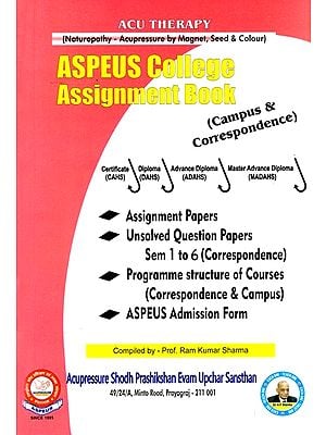 ASPEUS College Assignment Book (Campus and Correspondence)