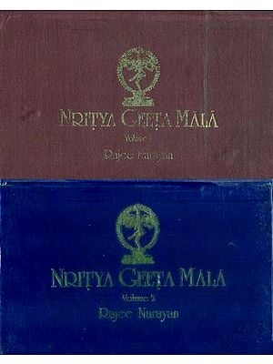 Nritya Geeta Mala- An Old and Rare Book (Set of 2  Volumes)