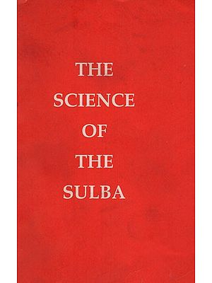 The Science of The Sulba (An Old and Rare Book)