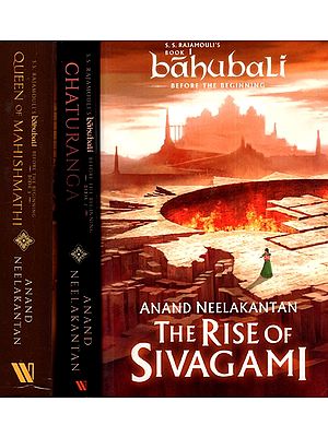 Bahubali (Before the Beginning in Set of 3 Volumes)