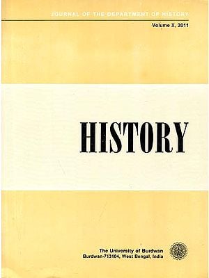 History - Journal of the Department of History (Volume X, 2011)