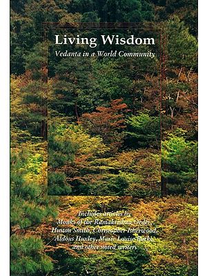 Living Wisdom- Vedanta in a World Community