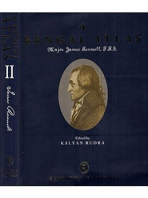 A Bengal Atlas (Set of 2 Volumes)