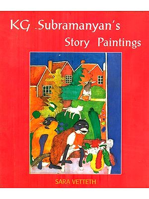 KG Subramanyan's Story Paintings