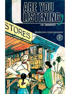 Are You Listening (An Old Book)