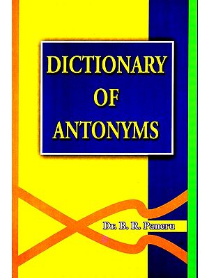 Dictionary Of Antonyms