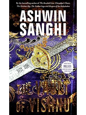 The Vault Of Vishnu- Ashwin Sanghi