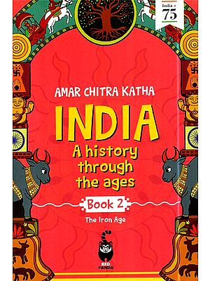 India- A History Through the Ages Book 2 : The Iron Age