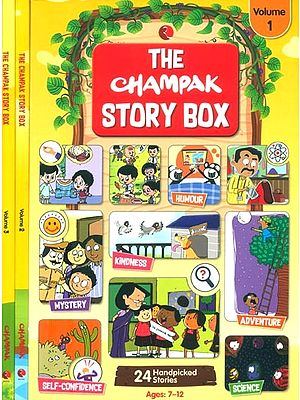 The Champak Story Box- Children Magazine (Set of 3 Volumes)