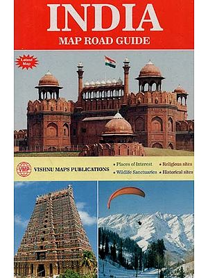 India Map Road Guide