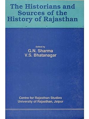 The Historians and Sources of the History of Rajasthan (An Old Book)