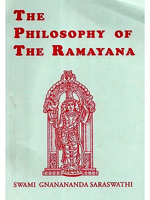 The Philosophy Of The Ramayana (An Old and Rare Book)