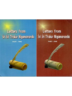 Letters from Sri Sri Thakur Nigamananda (Set of 2 Volumes)