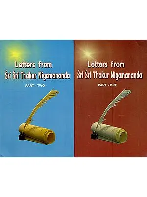 Letters from Sri Sri Thakur Nigamananda (Set of 2 Volumes)