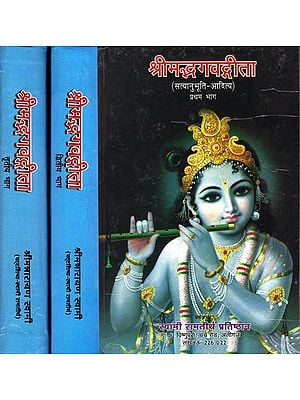 श्रीमद्भगवतगीता: Srimad Bhagwat Gita (Set of Three Volumes)