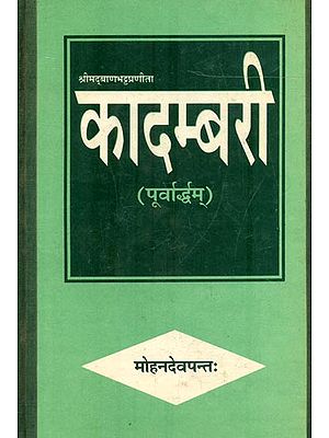 कादम्बरी: Kadambari (An Old and Rare Book)