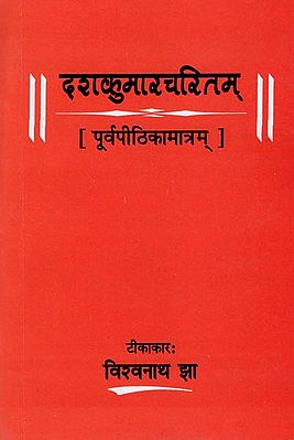 दशकुमारचरितम्: Dashkumarcharitam