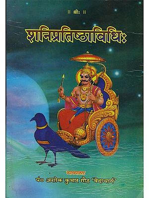 शनिप्रतिष्ठाविधिः : Shani Pratishtha Vidhi