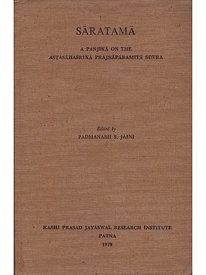 Saratama: A Panjika on the Astashsrika Prajnaparamita Sutra (An Old and Rare Book)