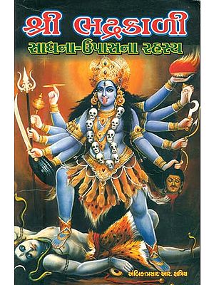 શ્રી ભદ્રકાળી  (સાધના ઉપાસના રહસ્ય) - Shri Bhadrakali Sadhana (Gujarati)