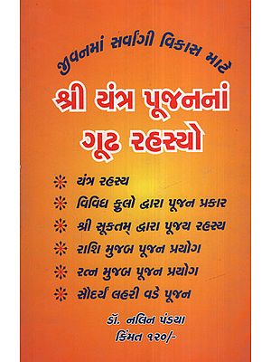 શ્રી યંત્ર યૂજનનાં ગૂઢ  રહસ્યો: Shree Yantra Yujanna Gudha Rahasyo (Gujarati)