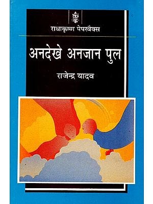 अनदेखा अनजान पुल: Andekhe Anjaan Pul  (A Novel)