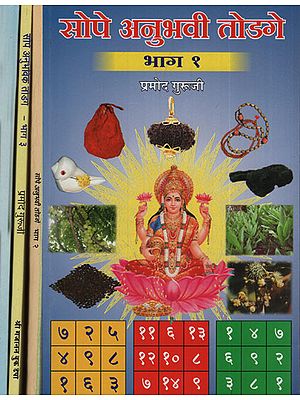 सोपे अनुभवी टोटके - Simple and Experience Totake in Marathi (Set of 4 Volumes)