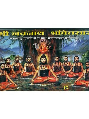 श्री नवनाथ भक्तिसार: Shri Navanatha Bhakti Sara (Marathi)