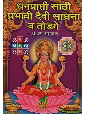 धनप्राप्ती साठी प्रभावी दैवी साधना व तोटके - Get rich For Effective Divine Sadhana and Totke (Marathi)