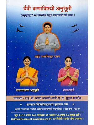 दैवी कणांविषयी अनुभूती: Feelings about Divine Particles (Marathi)